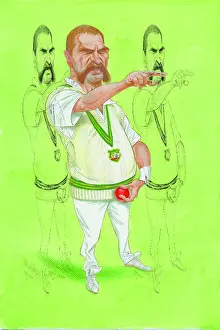 Mervyn: Mervyn Hughes - Australian cricketer