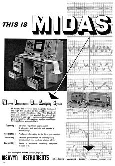 Analysing: Mervyn Instruments MIDAS Mervyn Instruments