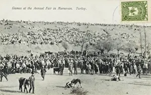 Wrestle: Merzifon, Turkey - Wrestling