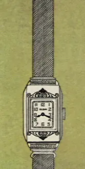 Mesh: Mesh Band Watch