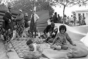 Turks: Meskhetian Turks in exile, 1989