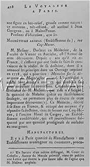 Mesmer: MESMER ADVERTISES
