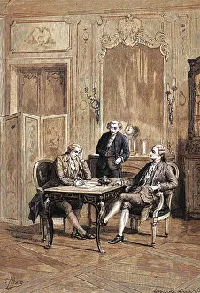 Mesmer: MESMER PLANS LODGE/1783