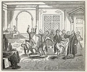 Mesmerism: MESMER SATIRISED