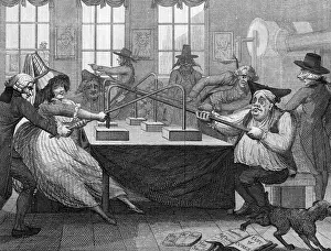 Satirised: MESMER'S TUB SATIRISED