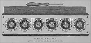 Mesnier: MESNIER'S ADDING MACHINE