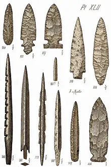 Mesolithic: Mesolithic and Neolithic Flint Tools