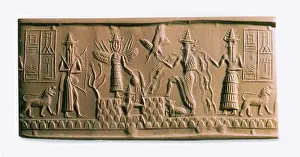 Deities: Mesopotamian gods