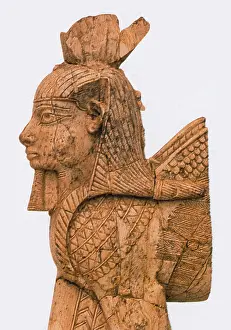 Deities: Mesopotamian sphinx