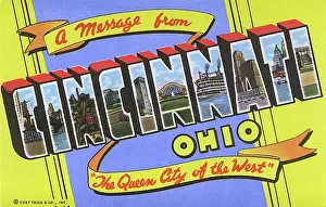 Message: A message from Cincinnati, Ohio, USA
