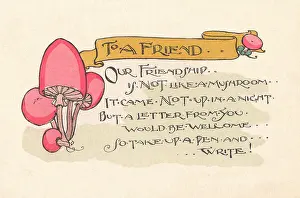 Savory: Message to a Friend