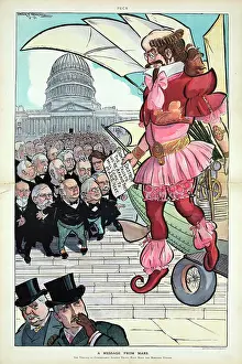 Congressmen: A message from Mars