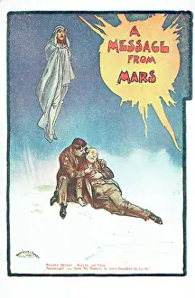 Aiding: A Message From Mars by Richard Ganthony
