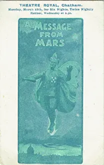 Skylines: A Message From Mars by Richard Ganthony