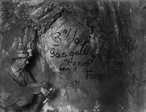 Serbs: Message on the wall of the Argonaut Mine, reading