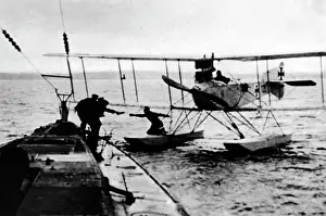 Hydro: Messaging in the German submarine warfare, World War I