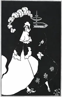 Beardsley: Messalina by Aubrey Beardsley