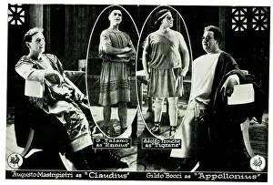 Messalina: Messalina, Claudius, Ennius, Tigrane, Appollonius