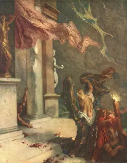 Ricketts: Messalina Leaving The Pincian