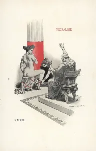 Orgy: Messalina and Seneca