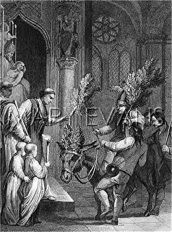 1462: MESSE DE L'ANE