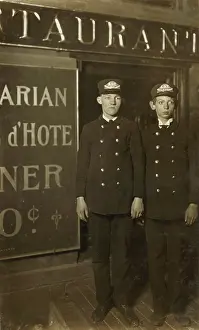 Tenderloin: Messenger Boys in heart of Tenderloin, from ?