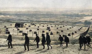Kennels: Messenger dog depot on the Western Front