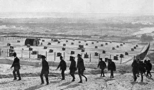 Kennels: Messenger dog depot on the Western Front