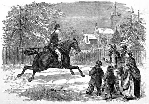 Typhoid: Messenger on horseback