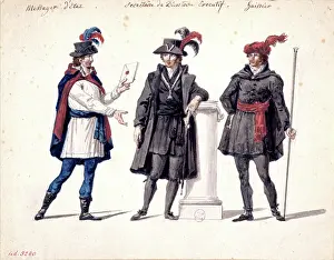 Directoire: Messenger of State, Secretary of the Management Executive