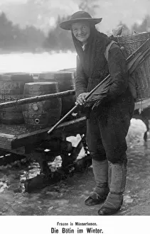 Messenger: Messenger in winter, 1905