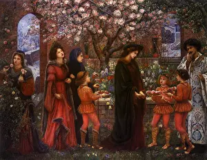 Enchanted: Messer Ansaldo showing... his Enchanted Garden