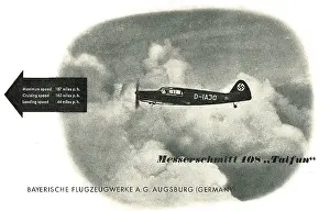 Taifun: Messerschmitt 108 Taifun: D-IAJO