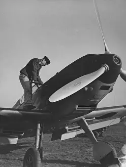 Werneuchen: Messerschmitt Me 109, 1938