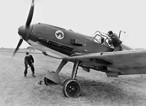 Closes: Messerschmitt Me 109, 1940