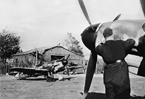 Waits: Messerschmitt Me 109, 1942