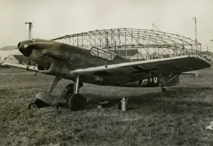 Hangars: Messerschmitt 109