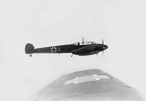 Wundshammer: Messerschmitt Me 110, 1940