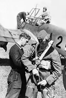 Grosse: Messerschmitt Me 110, 1940