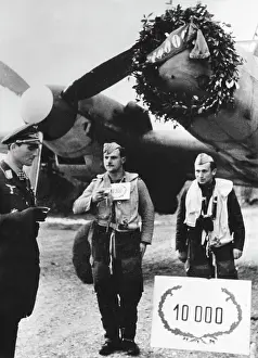 Observer: Messerschmitt Me 110, 1940