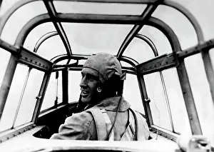 Cockpit: Messerschmitt Me 110, 1940