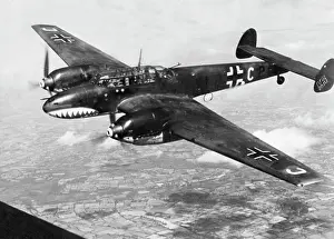 Destroyer: Messerschmitt Me 110, 1940