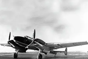 Takeoff: Messerschmitt Me 110, ca. 1940