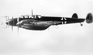 Antler: Messerschmitt Me 110 with Lichtenstein radar, 1944