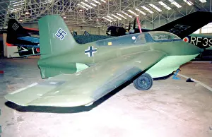 163b: Messerschmitt Me 163B 8480M