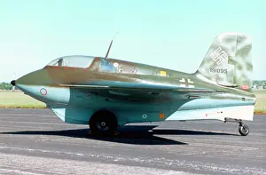 Germanys: Messerschmitt Me 163B -Germany's and the World's first