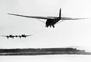 Towed: Messerschmitt Me 231 cargo glider