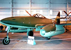 262a: Messerschmitt Me 262A VK893