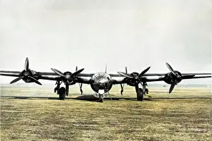 Messerschmitt Me 264 -first flown in 1942, only two wer?