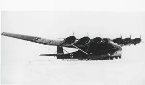 Me323: Messerschmitt Me 323D -a later six-engined version of t